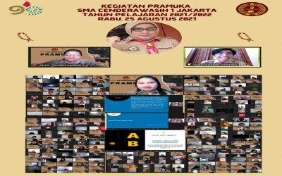 Kegiatan Pramuka Bulan Agustus 2021