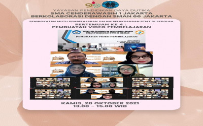 Pelatihan Pembuatan Video Pembelajaran