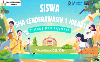PRESTASI MEMBANGGAKAN, SISWA SMA CENDERAWASIH 1 JAKARTA BERHASIL TEMBUS PTN FAVORIT MELALUI BERBAGAI JALUR SELEKSI