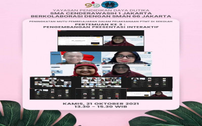 Pelatihan Membuat Presentasi Interaktif